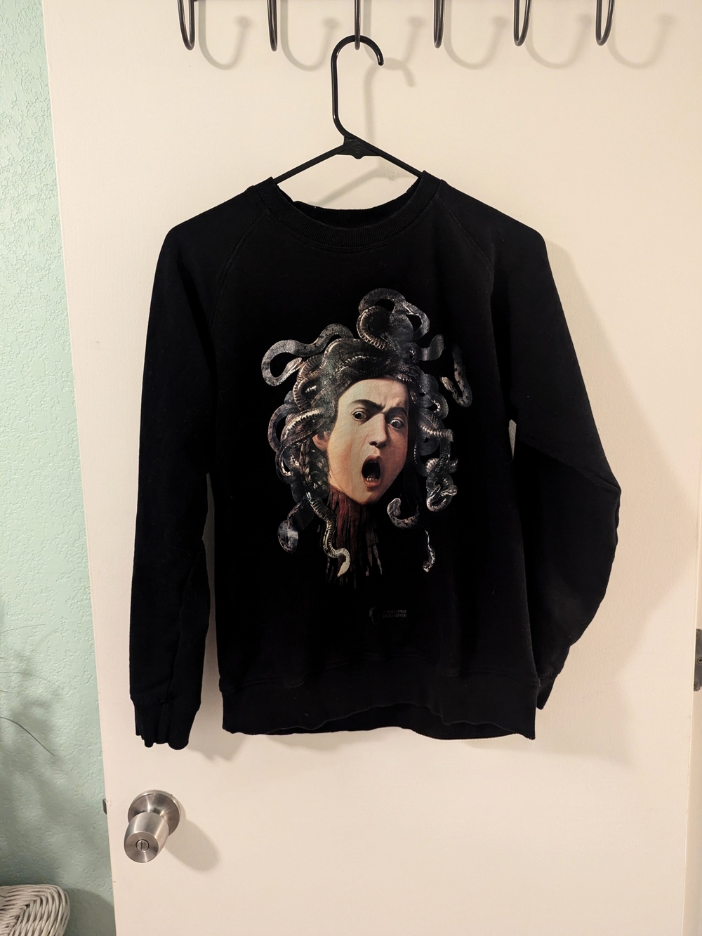 Medusa Crewneck Sweatshirt